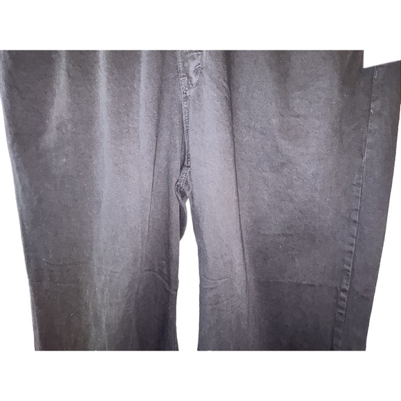 Universal Thread Mid-Rise Super Wide Leg Black Jeans Size 26 - Picture 4 of 14